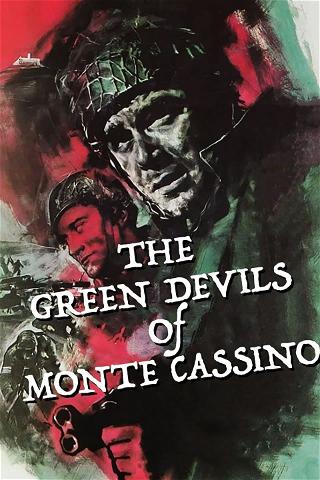 Les diables verts de Monte Cassino poster