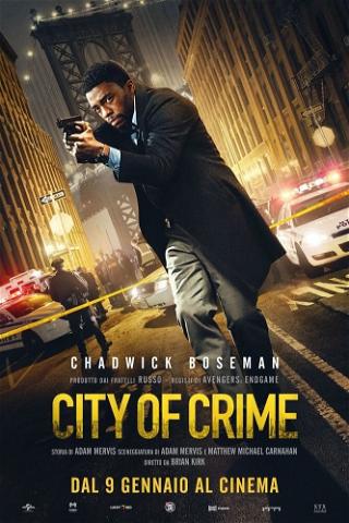 City of Crime poster