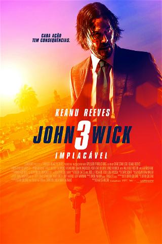 John Wick 3: Parabellum poster