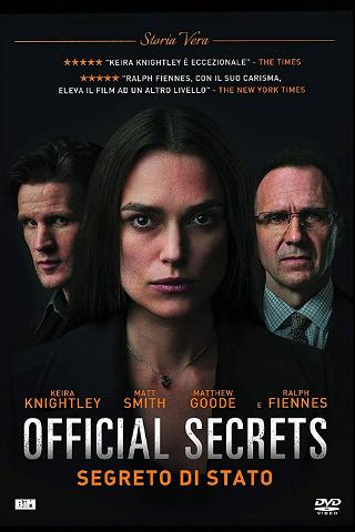 Official Secrets – Segreto di stato poster