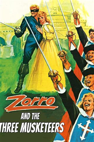 Zorro and the Three Muskateers poster