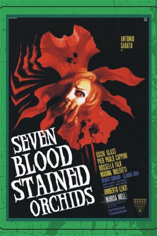 Seven Blood Stained Orchids poster