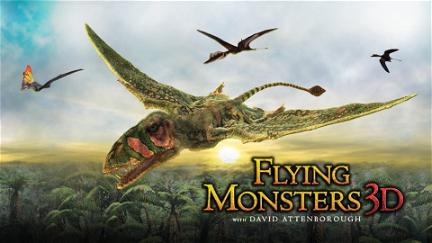 National Geographic: Flying Monsters 3D poster