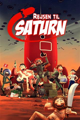 Reisen til Saturn poster