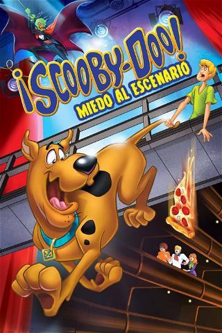 Scooby-Doo! Miedo al escenario poster