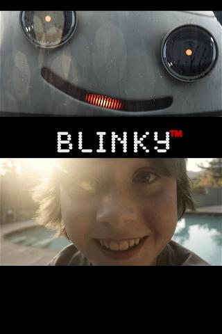 Blinky™ poster