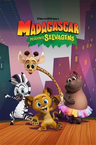 Madagascar: Pequenos Selvagens poster