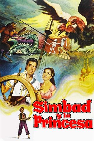 Simbad y la princesa poster