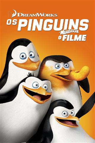 Os Pinguins de Madagascar poster