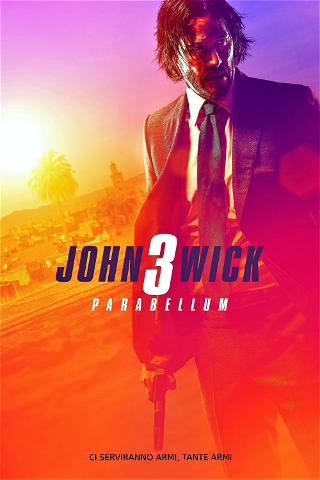 John Wick 3 - Parabellum poster