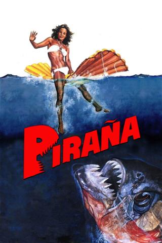 Piraña poster