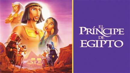 El príncipe de Egipto poster