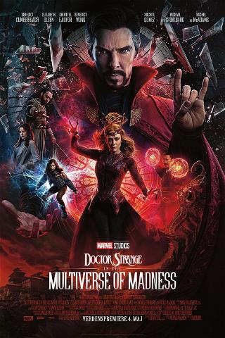 Doctor Strange In The Multiverse Of Madness poster