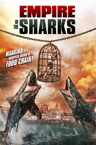 El imperio de los tiburones poster
