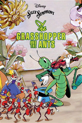 The Grasshopper and the Ants poster