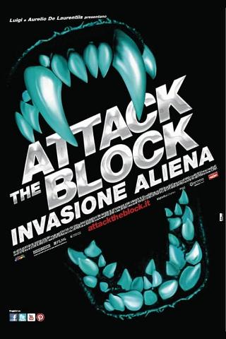 Attack the Block - Invasione aliena poster