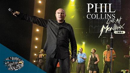 Phil Collins: Live at Montreux poster