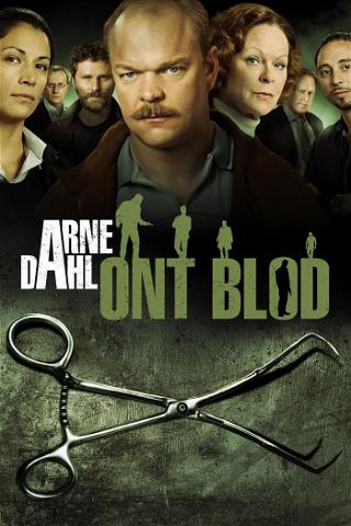Arne Dahl: Ont blod (del 1+2) poster