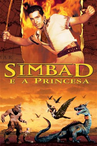 Simbad e a Princesa poster