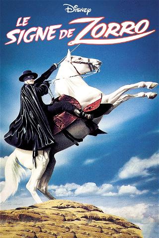 Signé Zorro poster