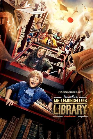 Escape from Mr. Lemoncello’s Library poster