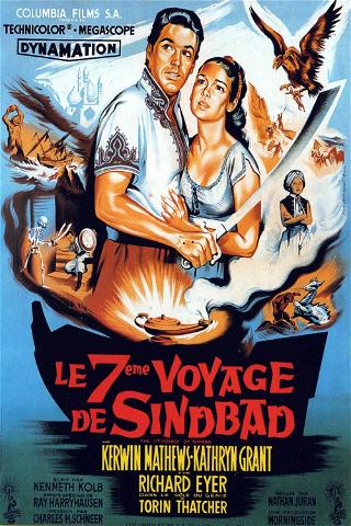 Le septième Voyage de Sinbad poster