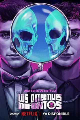Los detectives muertos poster