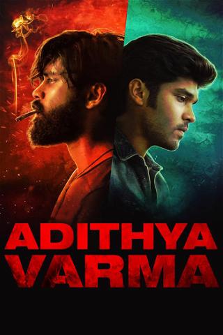 Adithya Varma poster
