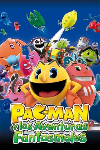 Pac-Man y las aventuras fantasmales poster