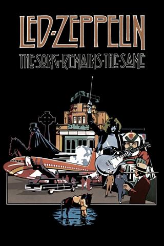 Led Zeppelin: The Song Remains the Same poster