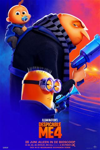 Despicable Me 4 poster