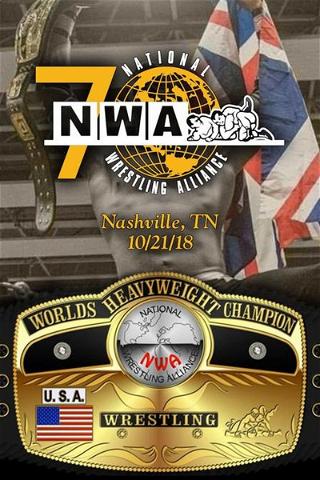 NWA 70th Anniversary Show poster