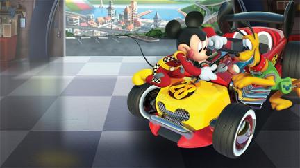 Disney Mickey and the Roadster Racers poster
