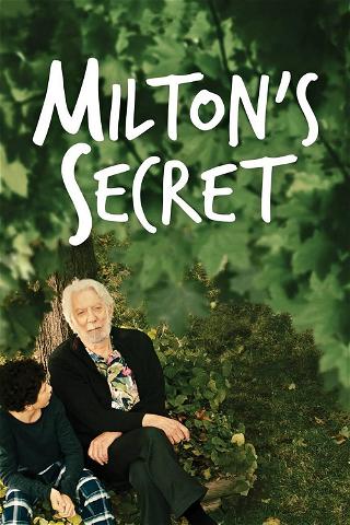 El secreto de Milton poster