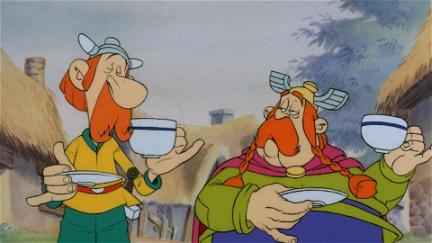 Asterix bei den Briten poster