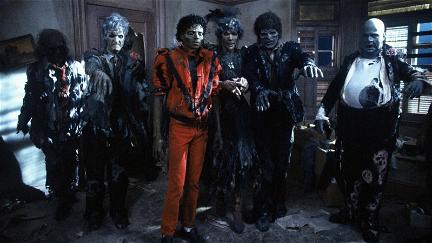 Thriller de Michael Jackson poster