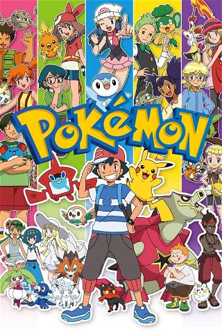 Pokémon, A Série: Liga Índigo poster