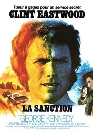 La Sanction poster