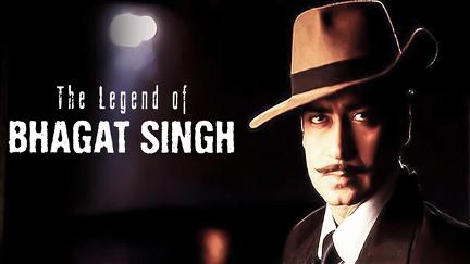 A Lenda de Bhagat Singh poster
