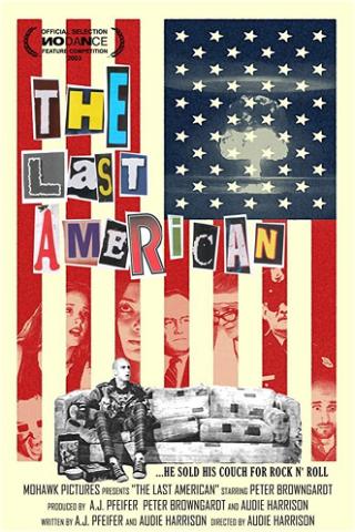The Last American poster