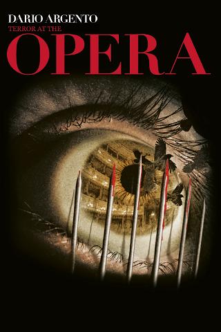 Dario Argento's Opera poster