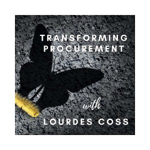 Transforming Procurement with Lourdes Coss poster