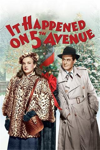 It Happened on 5th Avenue poster