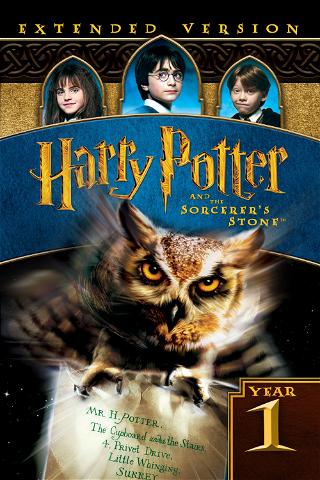 Harry Potter and the Sorcerer's Stone (Extended Version) poster