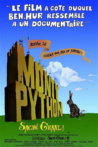 Monty Python sacré graal! poster