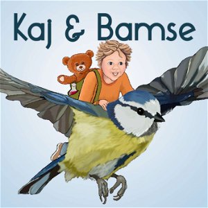 Kaj og Bamse - historiefortælling for børn poster