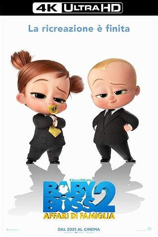 Baby Boss 2 - Affari di famiglia poster