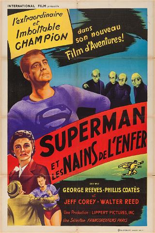 Superman et les Nains de l'Enfer poster
