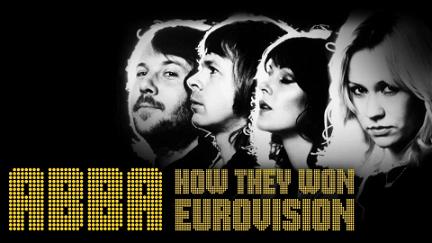 ABBA: How they won Eurovision poster