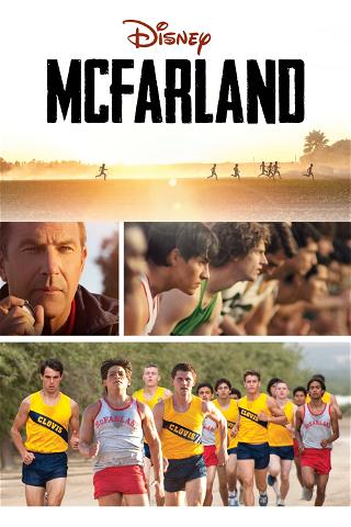 McFarland dos EUA poster